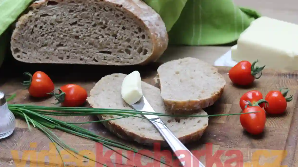 Kváskový chléb s bramboremy